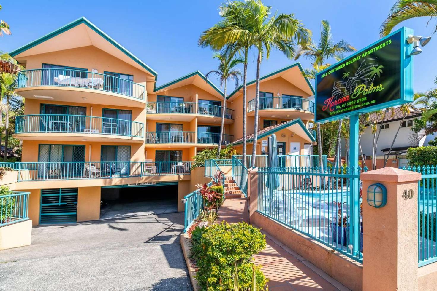 Karana Palms Resort Gold Coast Ngoại thất bức ảnh