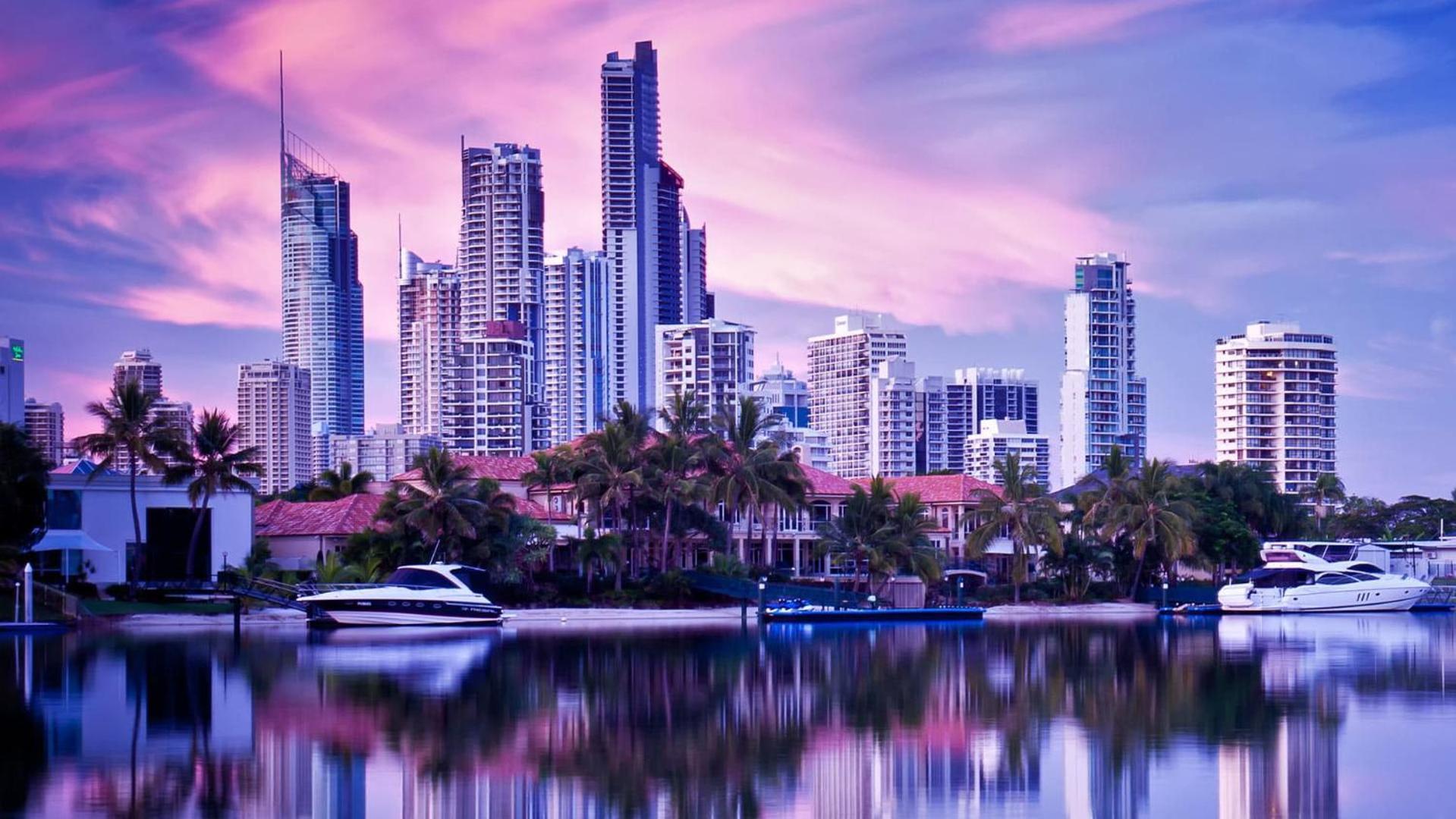 Karana Palms Resort Gold Coast Ngoại thất bức ảnh